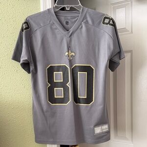 NFL Gray and Gold Jersey
